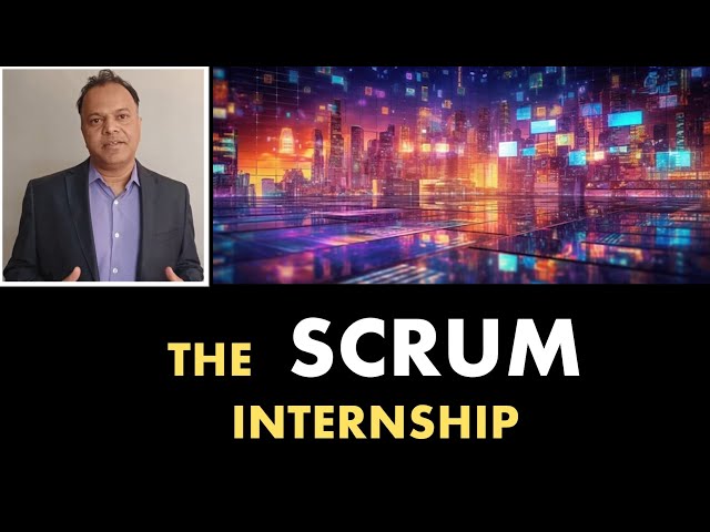 What is the Scrum Master Internship?