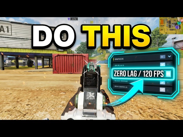CODM Lag Fix: The Only Config You Need for BR