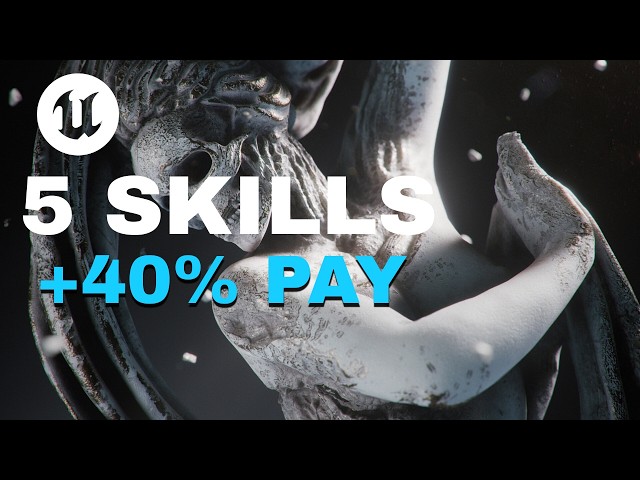 5 Unreal Engine Skills That Pay 40% More (And 3 That Don't)
