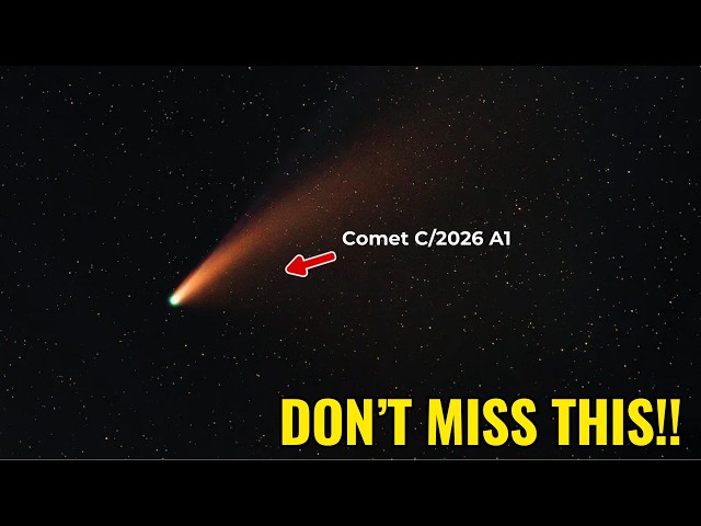 How to See Comet C/2026 A1 MAPS: Everything You Need To Know!