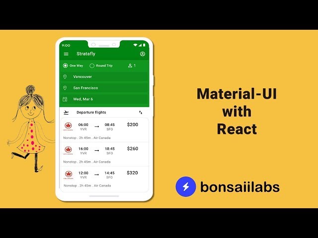 Learn Material-UI with ReactJS