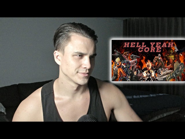 "Hell Yeah Core" vids are basically my childhood imagination