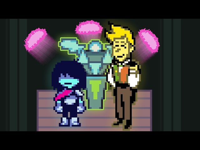 Forcing Flowery into Other Chapter 5 Rooms | Deltarune Сhapter 5