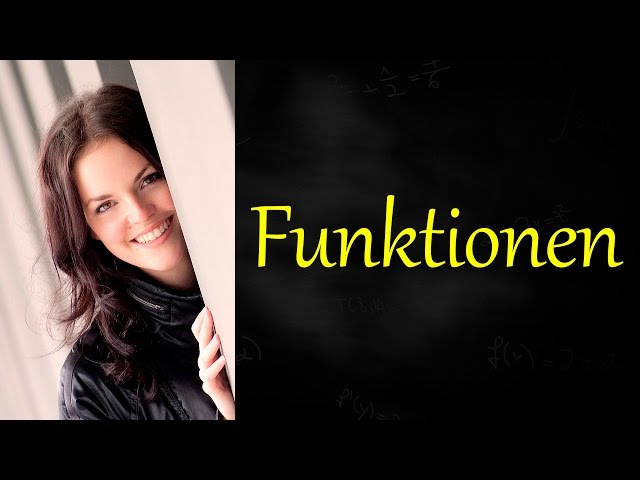 Was ist eine Funktion?