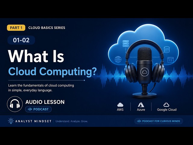 What Is Cloud Computing? | Learn While Driving | Audio Podcast