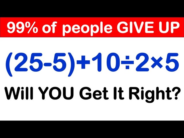 This Math Trick Will Blow Your Mind!
