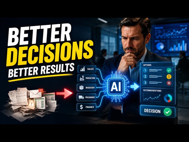"How AI Becomes Your Executive Decision Support Partner (Without Replacing Leaders) | Kelvirn Wong"