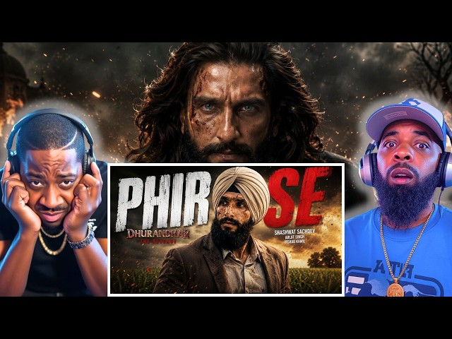 ARIJIT SINGH TOUCHED OUR SOUL | PHIR SE (Dhurandhar The Revenge)