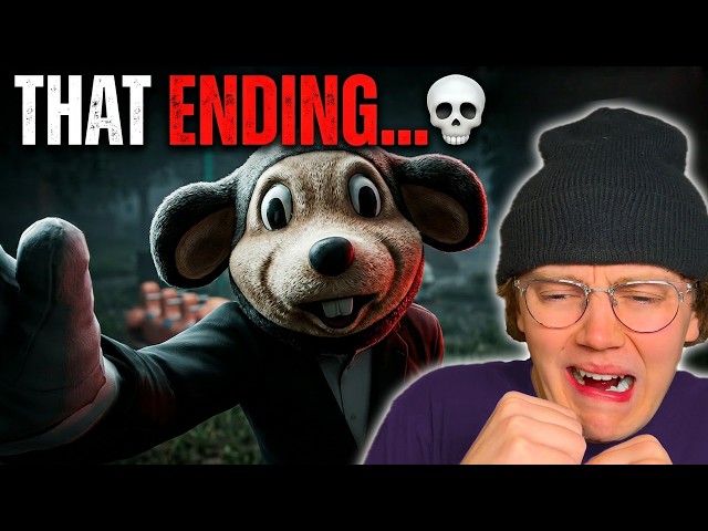 The Most UNEXPECTED Horror Game Ending EVER..