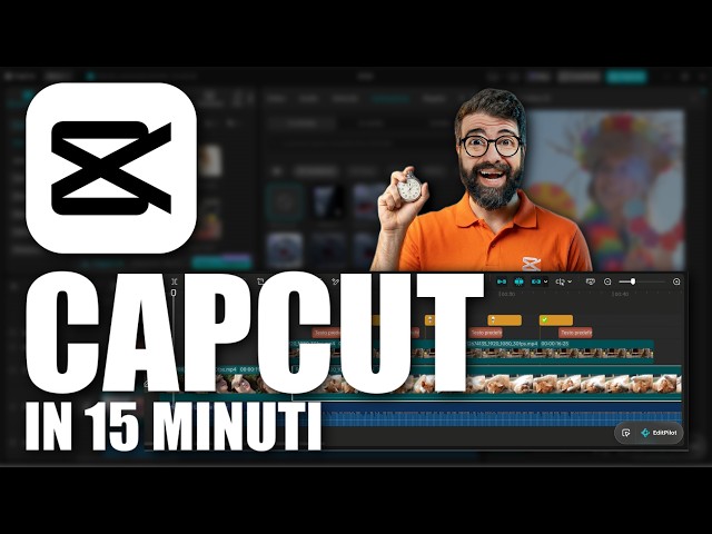 CAPCUT in 15 MINUTES ⏱️ EDIT VIDEOS FOR FREE with AI
