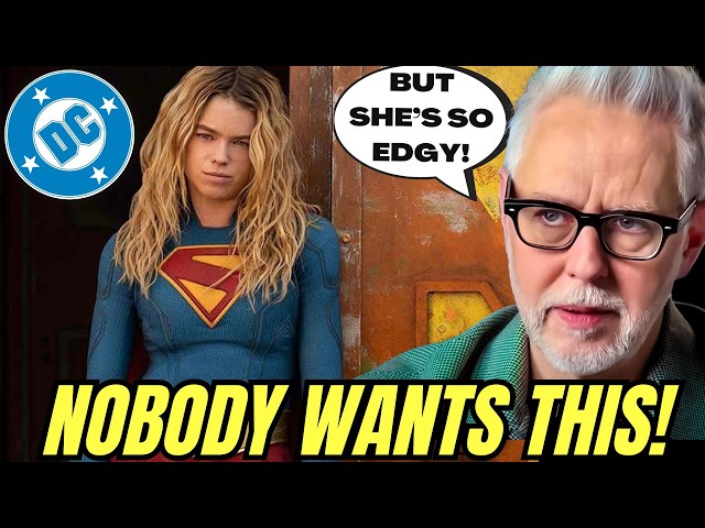 SUPERGIRL REJECTED! Another Box Office FLOP? Fans Don't Want James Gunn's Supergirl...Here's Why