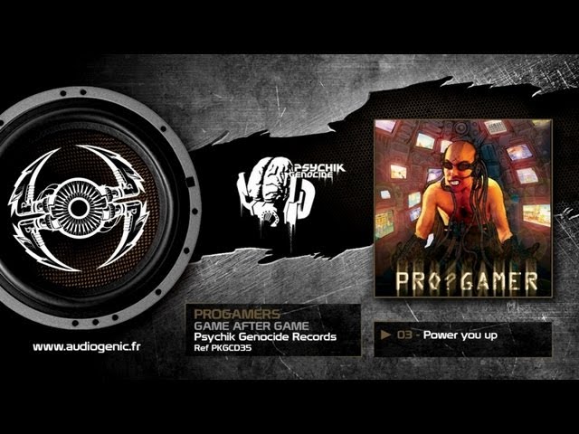 PROGAMERS - 03 - POWER YOU UP - GAME AFTER GAME - PKGCD35