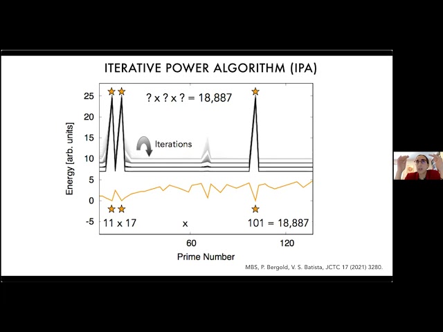Micheline Soley (Yale): From Ultracold Collisions to Global Optimization