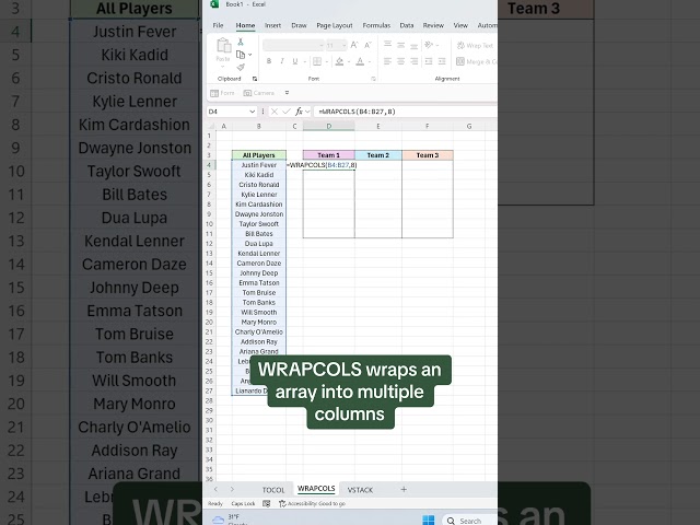 3 dynamic array functions you need to know. Who knew all three of these functions?! ✋🏼 #excel