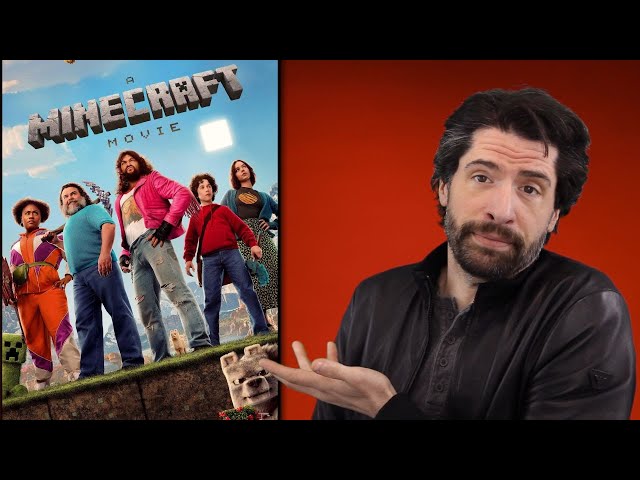 A Minecraft Movie - Movie Review