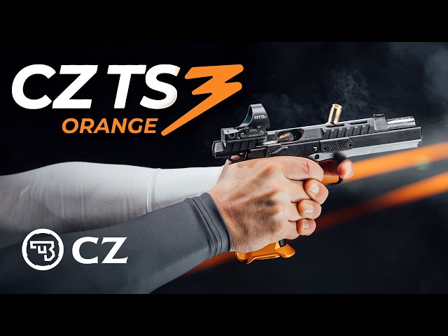 INTRODUCTION OF CZ TS 3 ORANGE