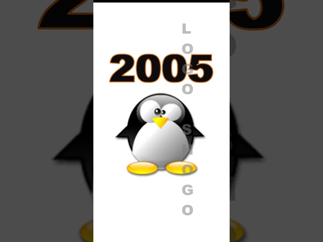 Linux logo Evolution #linux #operatingsystem #system