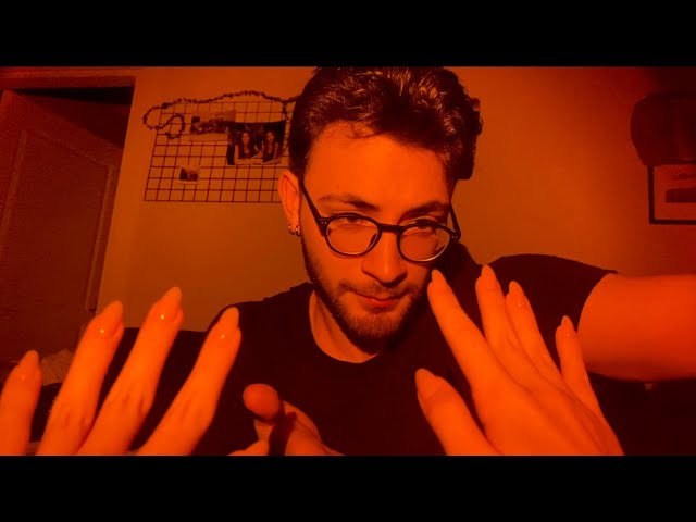 Fast Aggressive ASMR Hand Massage - Sounds  ( NO TALKING )