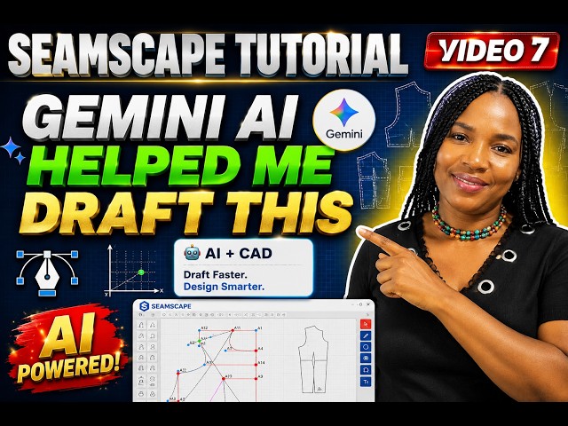 Gemini AI helped me draft this SEAMSCAPE TUTORIAL VIDEO 7
