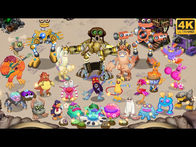 Air Island - Full Song (Alcordion + Rare & Epic Dipsters)  4K