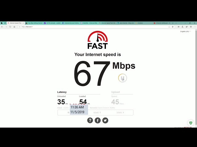 weissinternet.com speed test