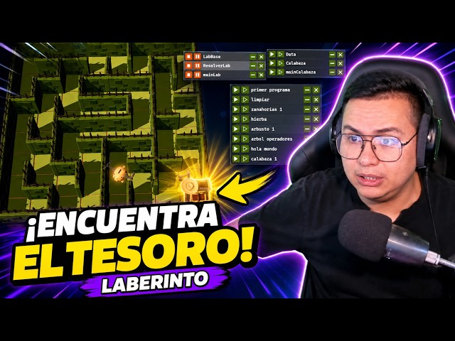 Programé un DRON para resolver LABERINTOS 🧠 | The Farmer Was Replaced