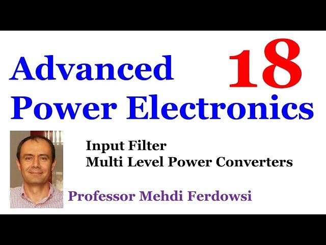 [18] Advanced Power Electronics (Mehdi Ferdowsi)