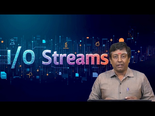 Model I/O Streams by Mr. INV Suryanarayana