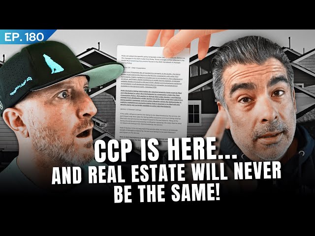 What Real Estate Professionals Need to Know About CCP and the Future of Listings