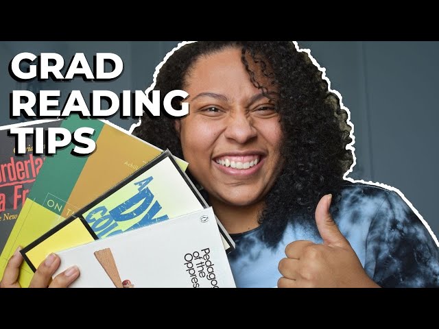 Strategies for Slow Readers in Grad School | How to Read in Grad School for Distracted & Slow Reader
