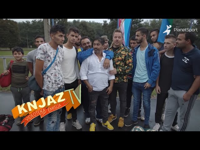Ronaldo je ROM! NK Parag vs Dinamo! - R.Knjaz (Planetsport)