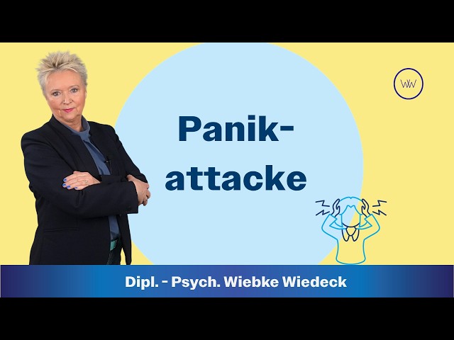 Panikattacken: Was dein Körper dir sagen will! ⚡