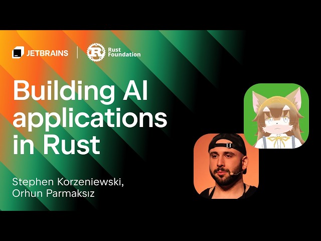 Building AI applications in Rust