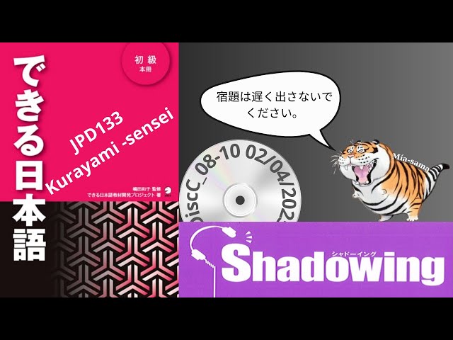 Shadowing JPD133 | DiscC_08-10 | 02/04/2025