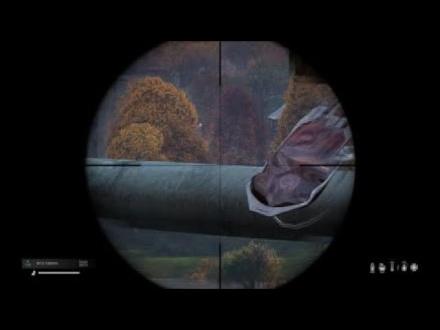 When you are to scared and dont get your friends gear