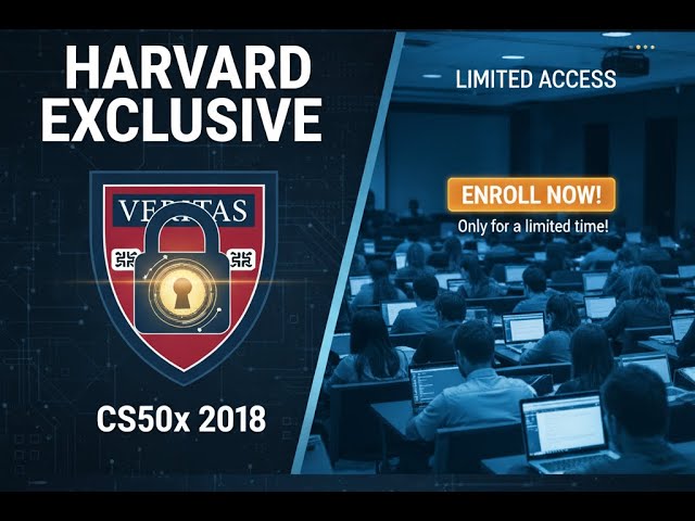 [EXCLUSIVE] Harvard CS50x Course 2018 –  Insertion Sort | Lecture 18.2
