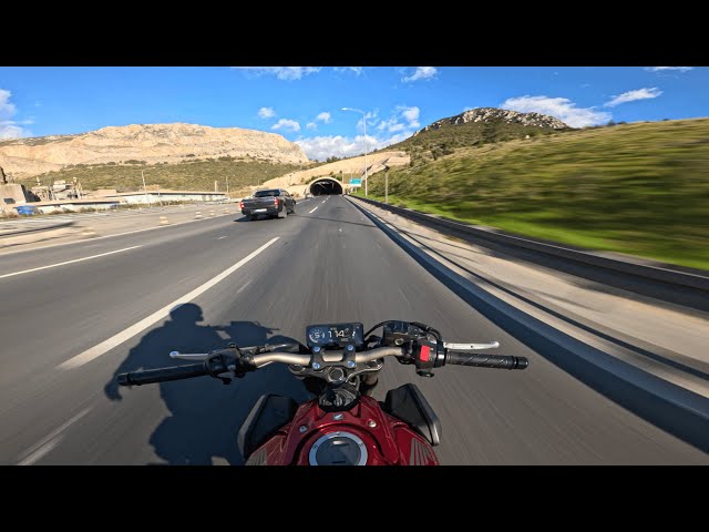 Honda CB650R | Akrapovic Pure Sound - Quickshifter🔥4K
