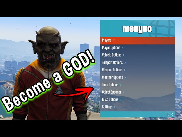 GTA 5 But I Installed a Mod Menu! *MODS