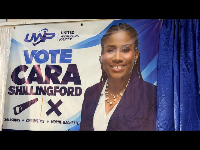 LIVE: Official Media Launch of UWP Salisbury Candidate Cara Shillingford-Marsh