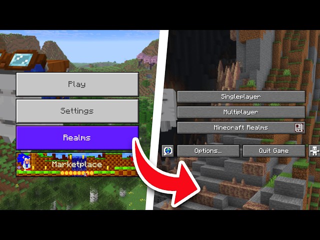 How to Turn Minecraft Bedrock into Java Edition