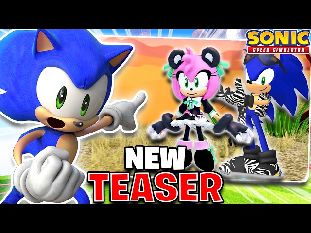 NEW UPDATE is Coming To Sonic Speed Simulator! (New Teaser!)