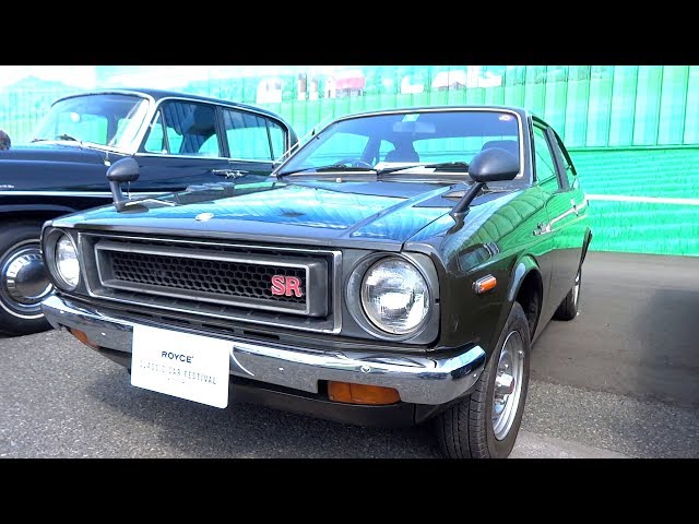 TOYOTA PUBLICA Starlet SR KP47 1975 　トヨタ パブリカ スターレット SR KP47t 1975