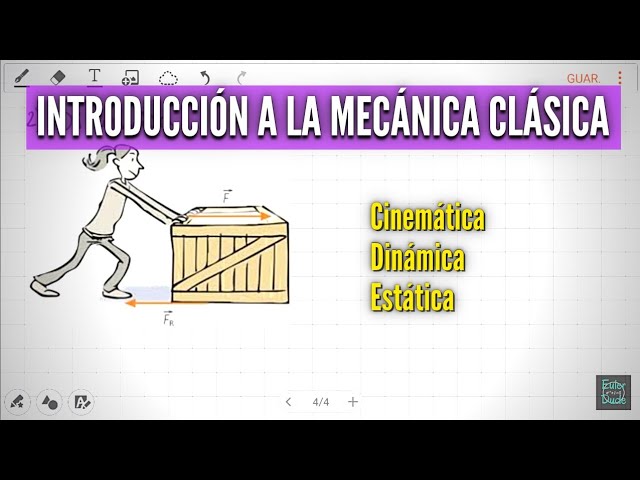 1. Introduction to Classical Mechanics: Kinematics, Dynamics and Statics