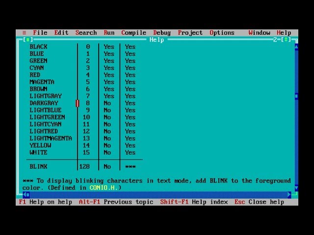 How to add colour in C program || Let Us C