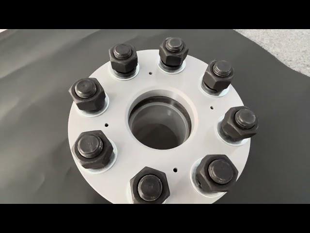 Lumistar High-Pressure Neck Sight Glass — engineered for demanding industrial use