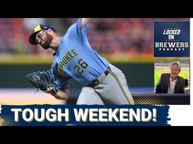 CROSSOVER: The Brewers Look BEATABLE this Weekend in Series with Reds
