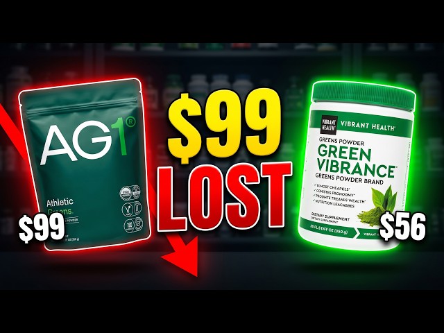 I Compared 12 Greens Powders — The $99 One Lost