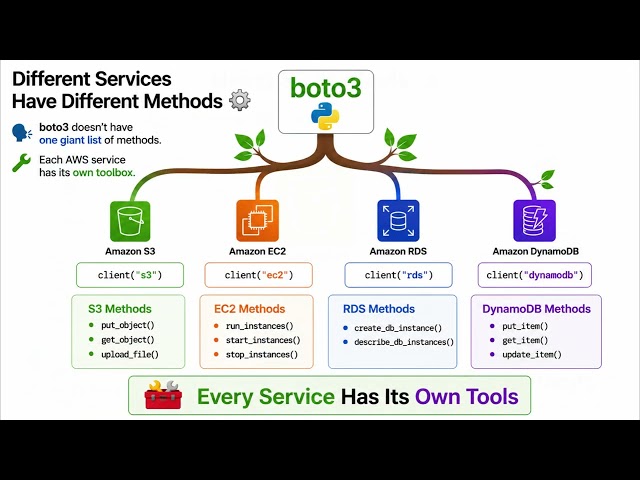 Learn boto3 in Minutes | AWS Python SDK Explained with Simple Examples