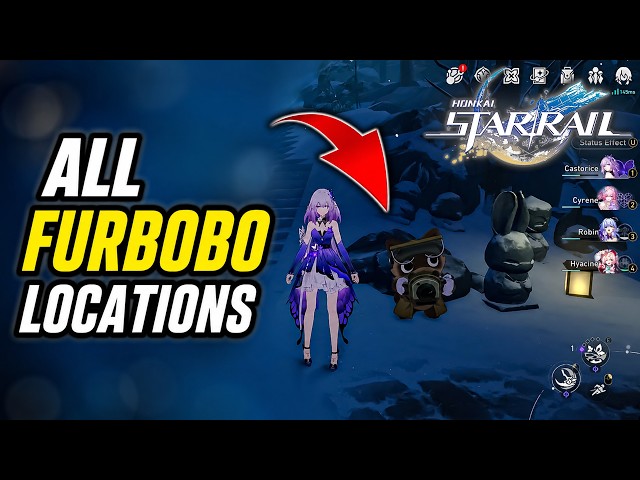 HSR 4.3 All Furbobo Locations Guide | 100% Completion