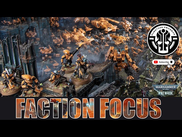 #new40k TAU EMPIRE FACTION FOCUS!